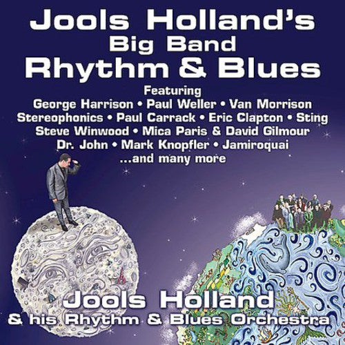 Jools Holland's Big Band Rhythm and Blues Music CD