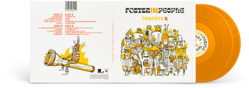 Foster the People - Torches X [2LP Orange] Vinyl Record