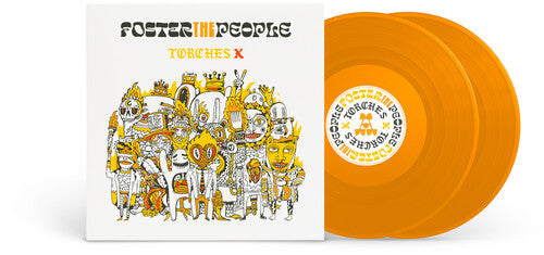 Foster the People - Torches X [2LP Orange] Vinyl Record