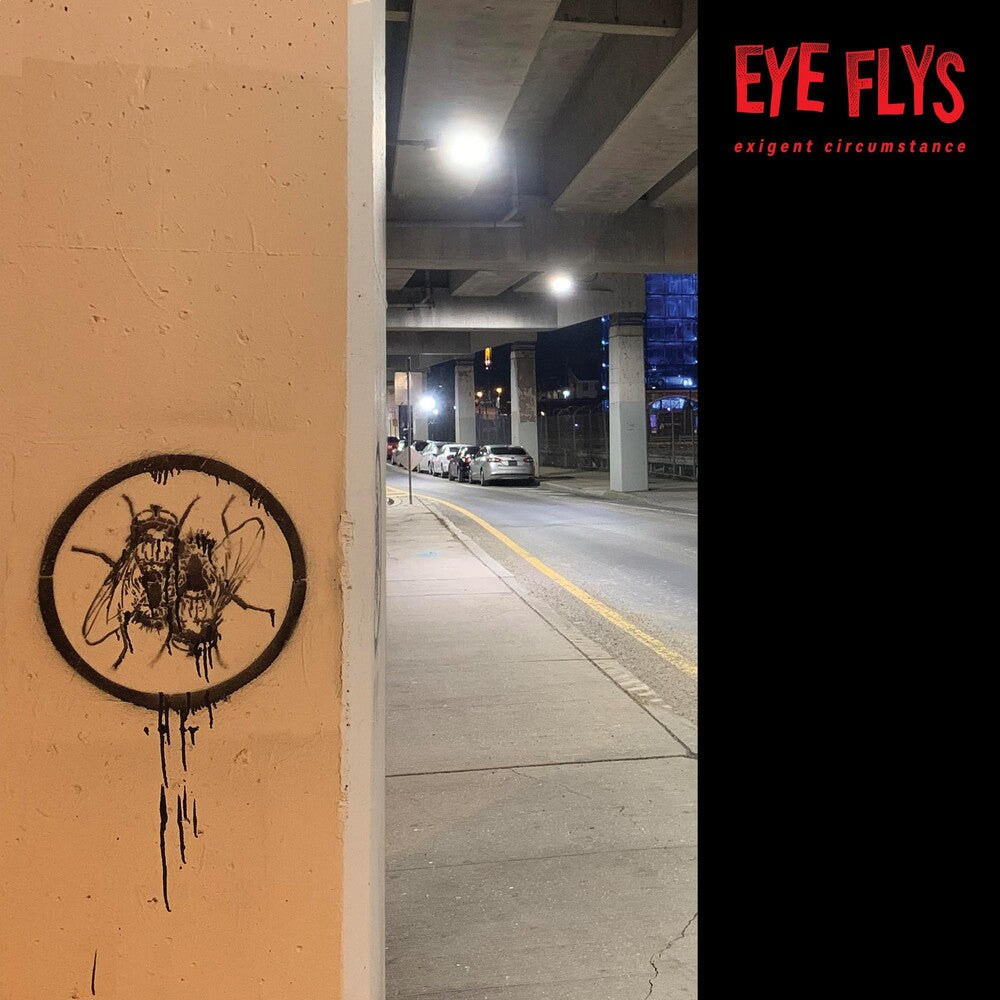 Eye Flys - Exigent Circumstance [LP] Vinyl Record