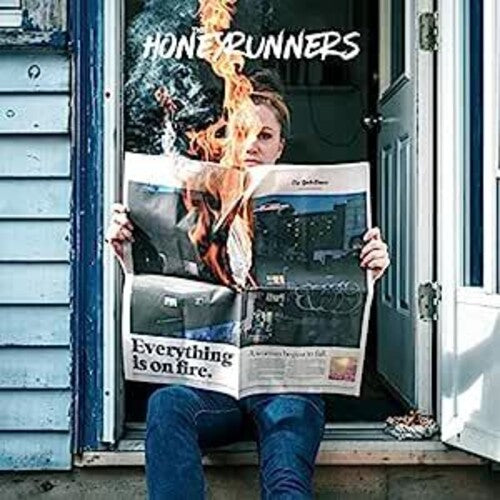 Honeyrunners - Everything Is On Fire - Music CD