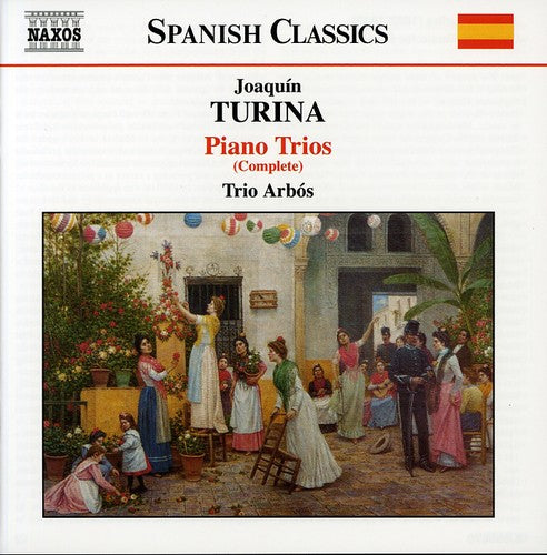 the album cover for Arbos Trio - Complete Piano Trios