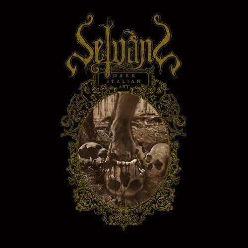 Selvans - Dark Italian Art Vinyl Record
