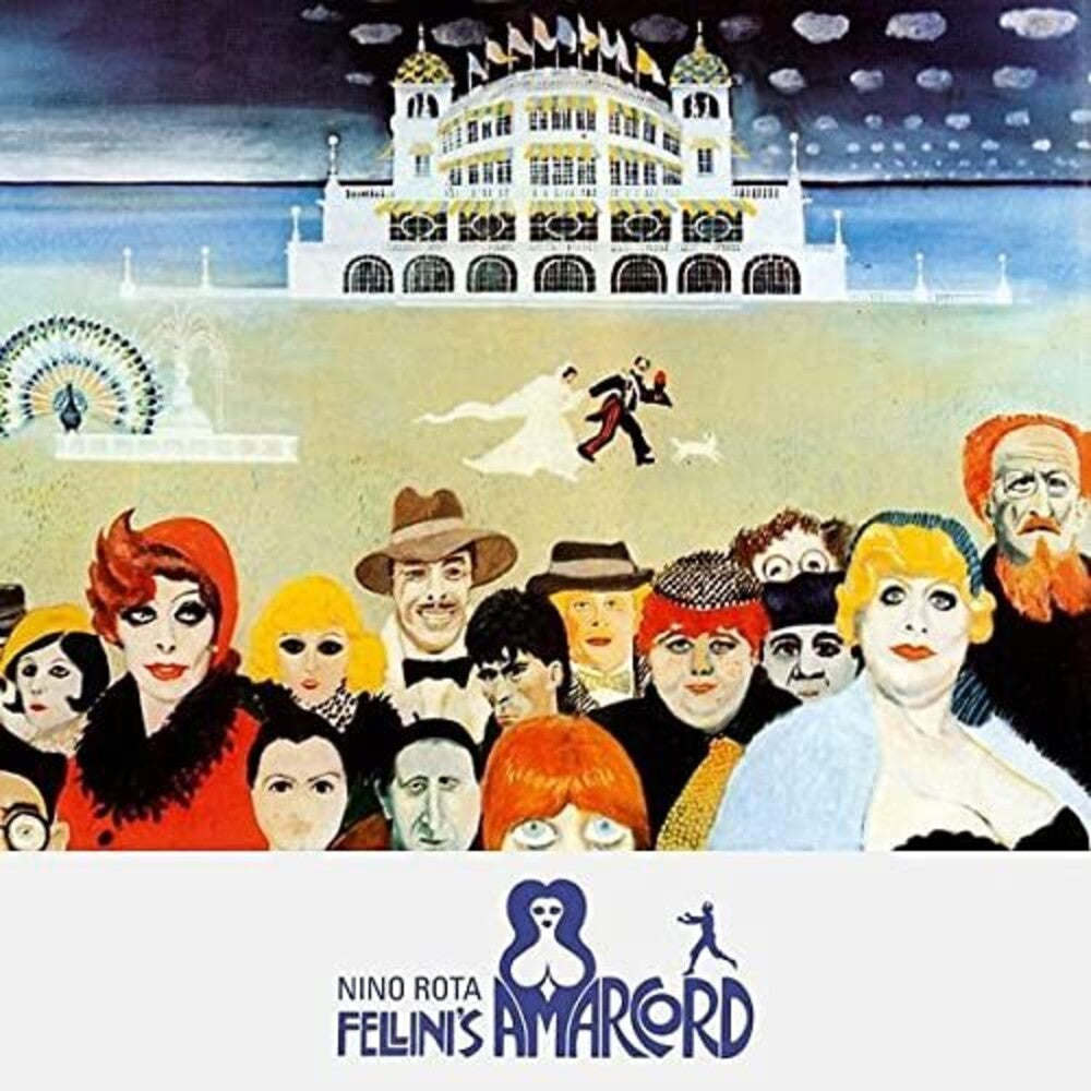 Nino Rota - Amarcord / O.S.T. [LP] Vinyl Record