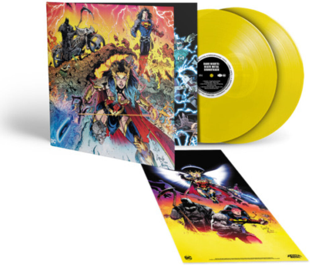 Dark Nights: Death Metal / O.S.T. (Colv) (Ltd) - Dark Nights: Death Metal / O.S.T. [Colored Vinyl] [Limited Edition] Vinyl Record