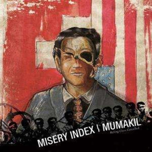 Misery Index / Mumakil - Misery Index / Mumakil Music CD