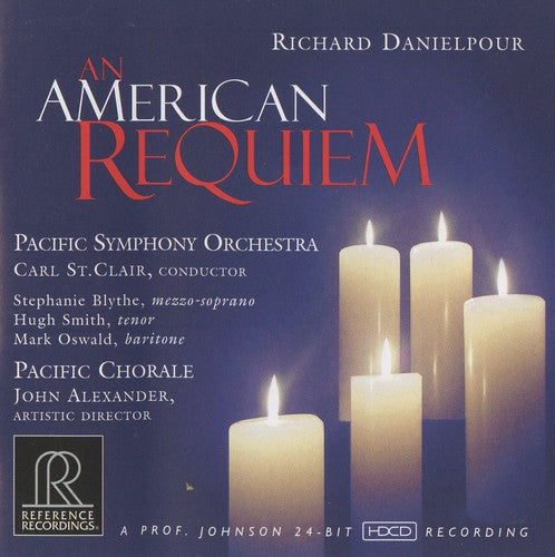 Danielpour / Blythe / Oswald / Smith,h / St Clair - American Requiem - Music CD