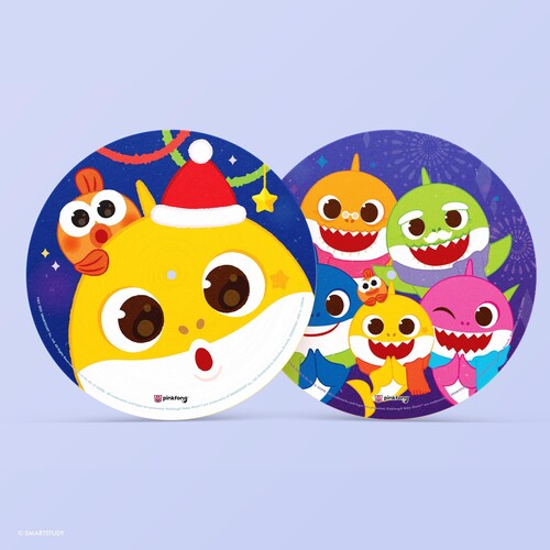 Pinkfong - Christmas Sharks - Vinyl Record