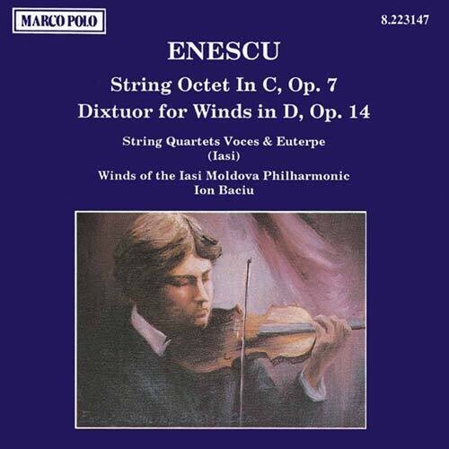 Enescu / Baciu / String Quartet Voces & Euterpe - String Octet / Dixtuor For Winds - Music CD