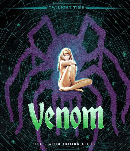 Venom (aka The Legend Of Spider Forest) - Venom (aka The Legend Of Spider Forest) - Blu-ray