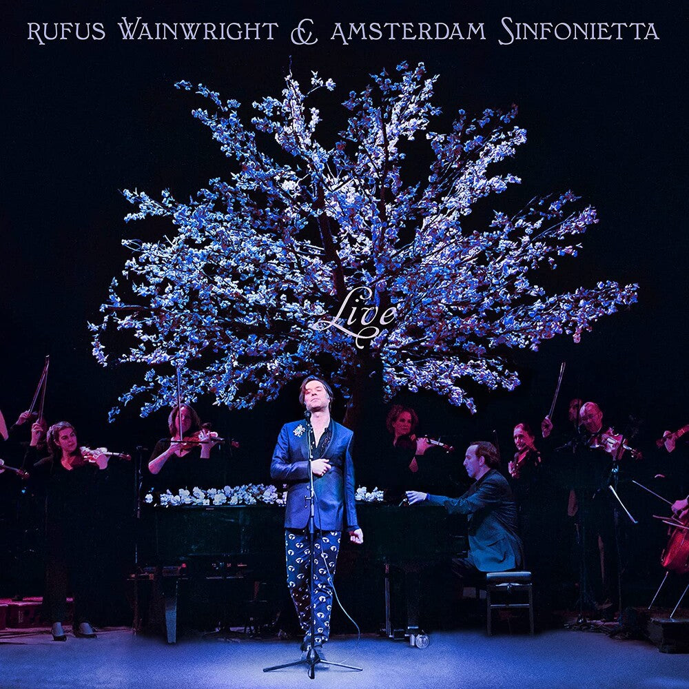 Wainwright, Rufus & Amsterdam Sinfonietta - Rufus Wainwright And Amsterdam Sinfonietta (Live) [LP] Vinyl Record