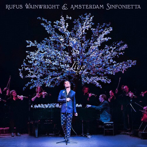 Wainwright,rufus & Amsterdam Sinfonietta - Rufus Wainwright And Amsterdam Sinfonietta (live) - Vinyl Record