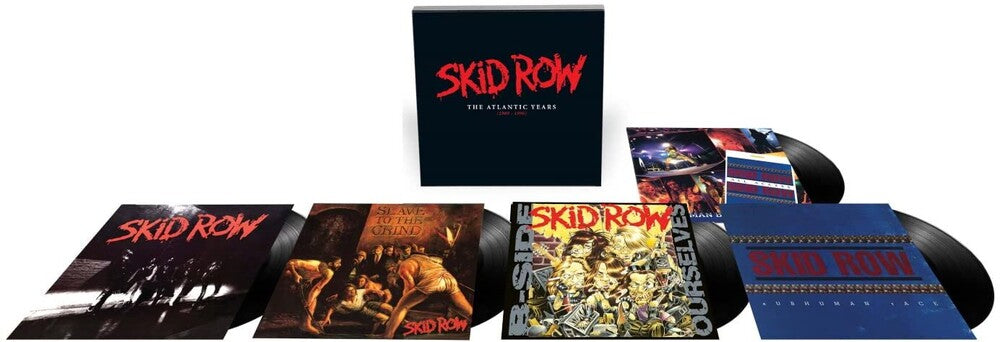 Skid Row - The Atlantic Years (1989 - 1996) [LP Box Set] Vinyl Record