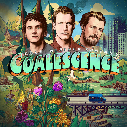 Cold Weather Company - Coalescence Vinyl Record