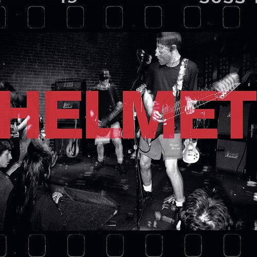 Helmet - Live And Rare Vinyl Record