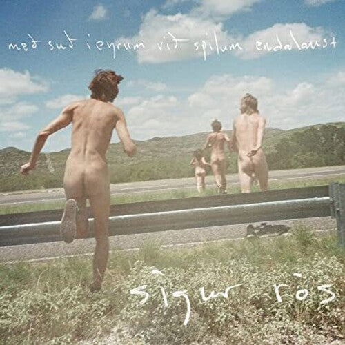 Sigur Ros - Meo Suo I Eyrum Vio Spilum Endalaust Vinyl Record