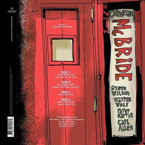 Christian McBride & Inside Straight - Live At The Village Vanguard [2LP] Vinyl Record