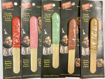 Graftobian Disguise Stix Cherry Red Face and Hair Painting Makeup on a Stick