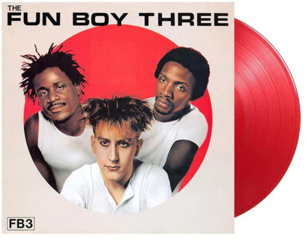 Fun Boy Three - Fun Boy Three (40th Anniversary Edition) (Red) [LP] Vinyl Record