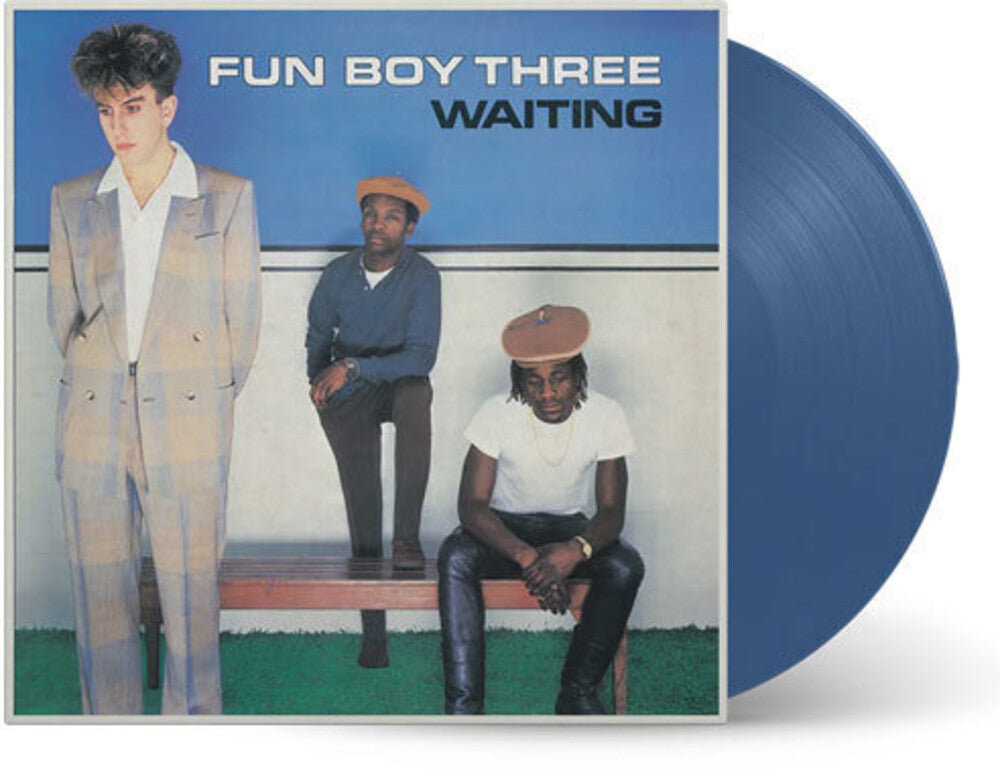 Fun Boy Three - Waiting (Blue) (Blue) [Colored Vinyl] [180 Gram] [Remastered] Vinyl Record