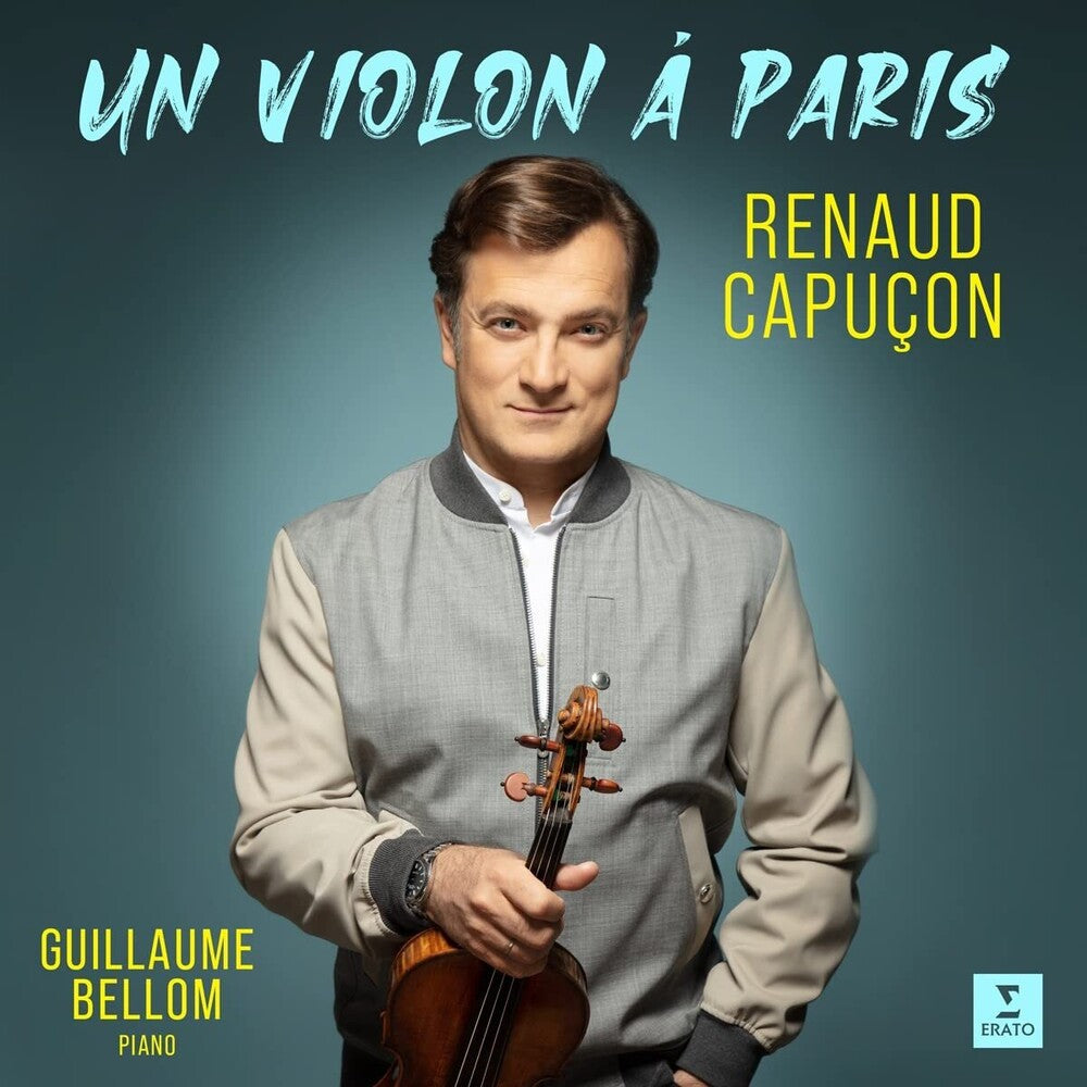 Un Violon A Paris [Digipak] Music CD