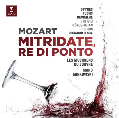 Minkowski,marc - Mozart: Mitridate Re Di Ponto - Music CD