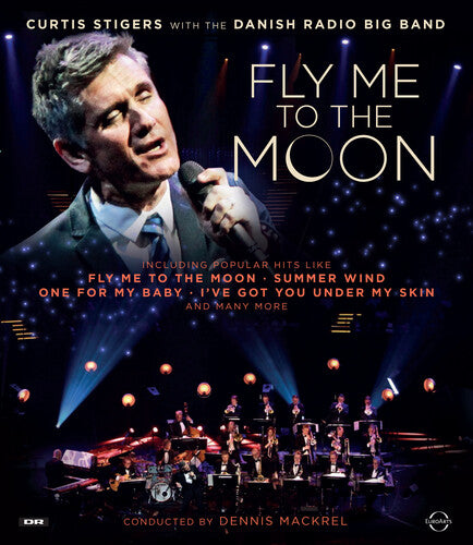 Danish Radio Big Band / Stigers,curtis - Fly Me To The Moon - Blu-ray