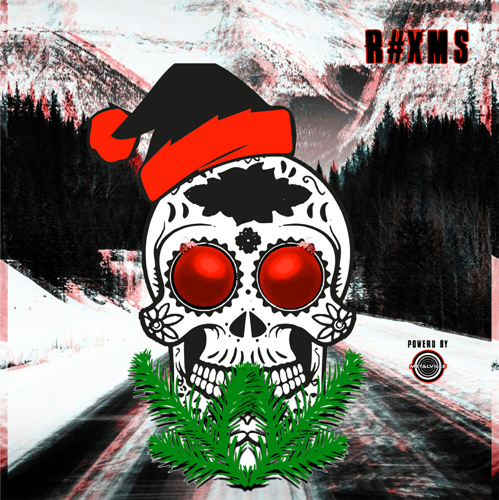 the album cover for R-Xms / Various - R-Xms / Various [Digipak]