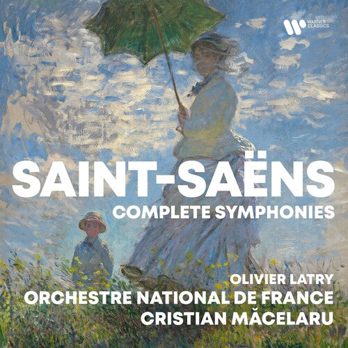 Latry,olivier / Orchestre National De France - Saint-saens: Complete Symphonies - Music CD
