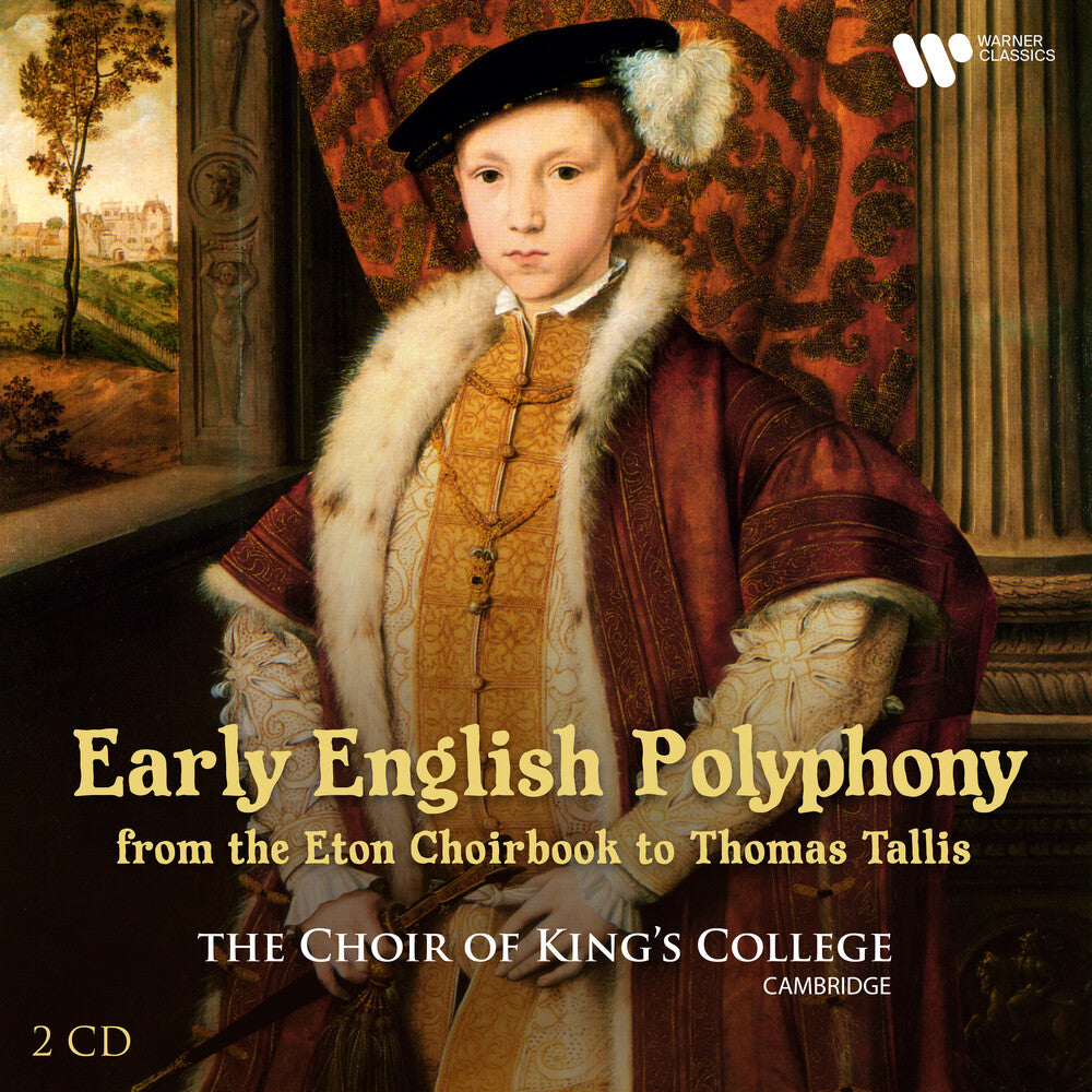 Early English Polyphony Eton Choirbook Music CD