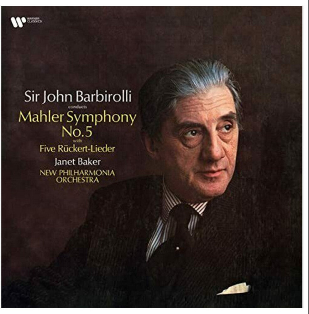 Baker, Janet / New Philharmonia Orchestra - Mahler: Symphony No. 5 & Ruckert-Lieder [LP] Vinyl Record