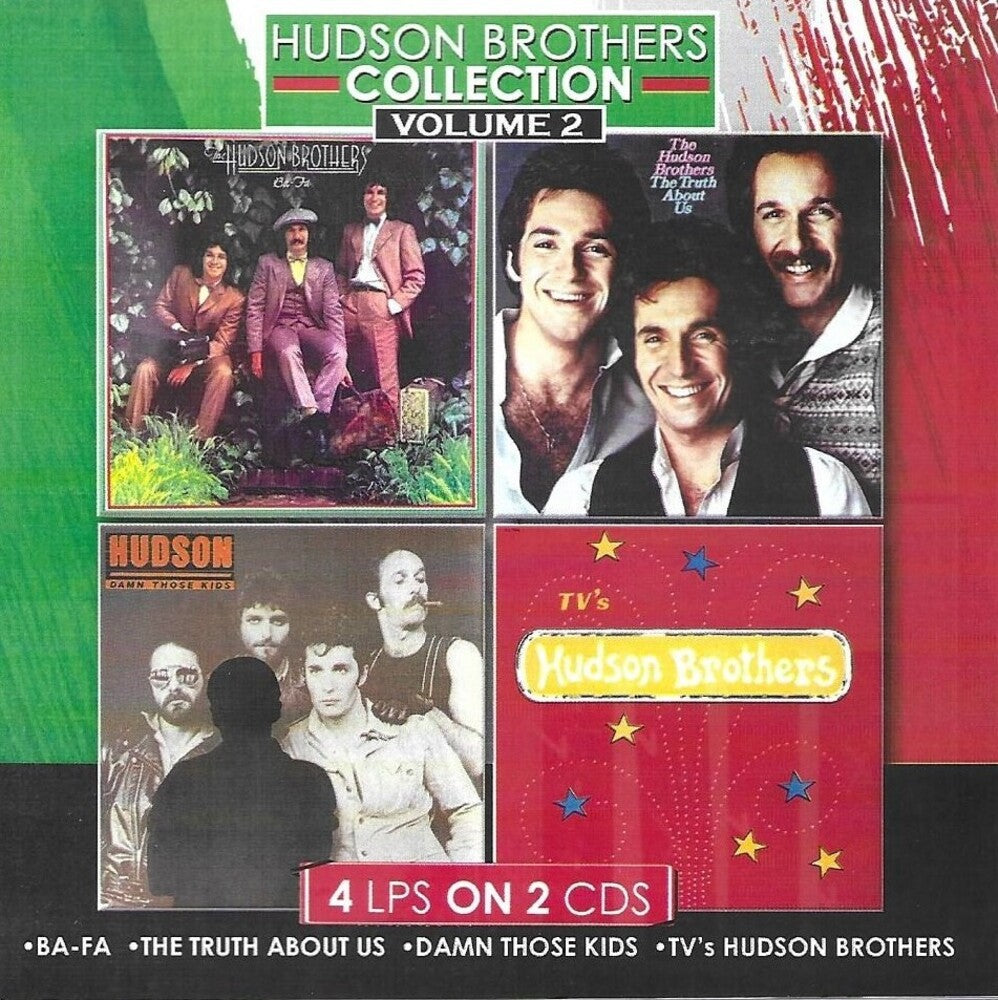 the album cover for Hudson Brothers - Ba-Fa / The Truth About Us / Damn Those Kids (2pk)