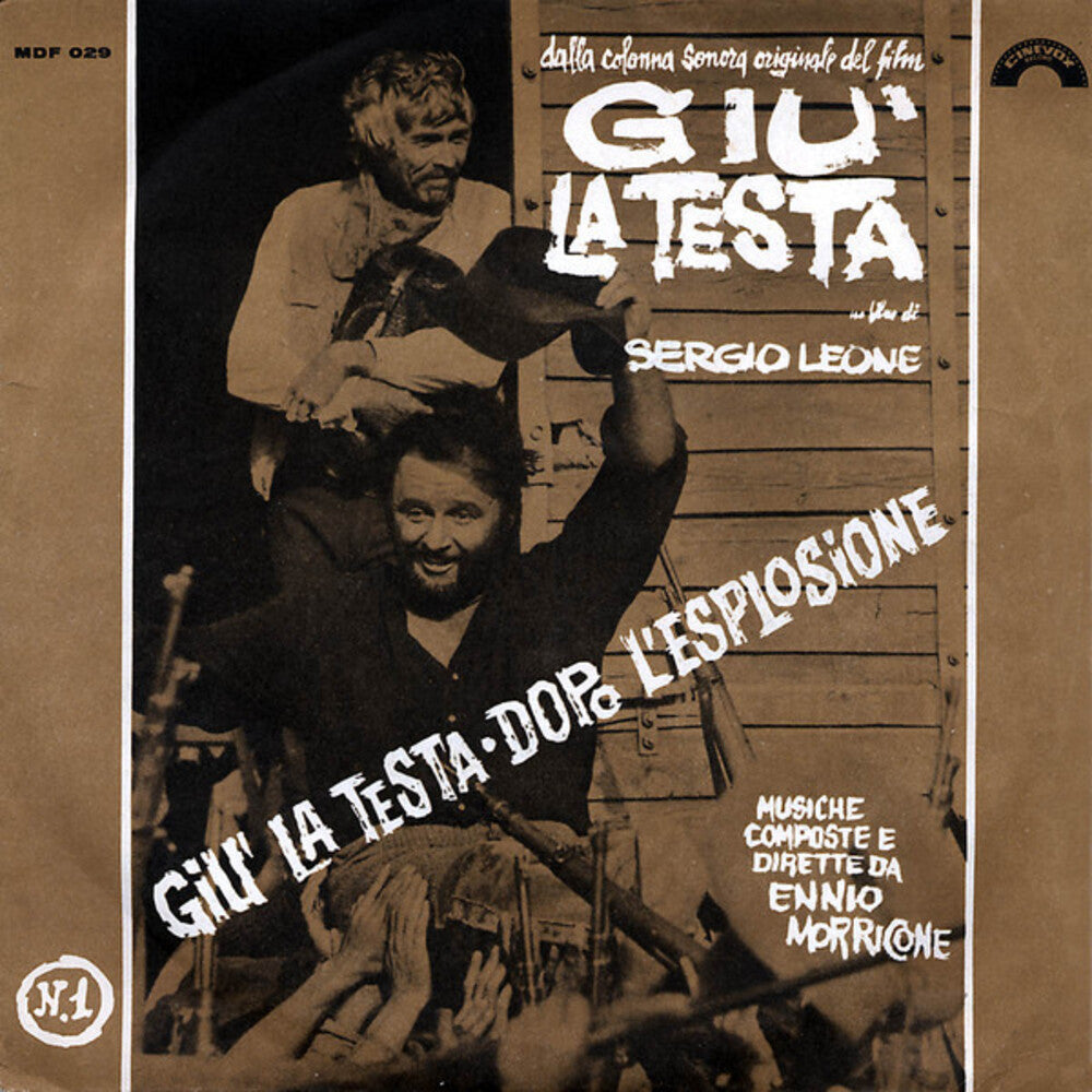 Ennio Morricone  (Cvnl) (Ltd) (Ita) - Giu La Testa / O.S.T. [Clear Vinyl] [Limited Edition] (Ita) Vinyl Record
