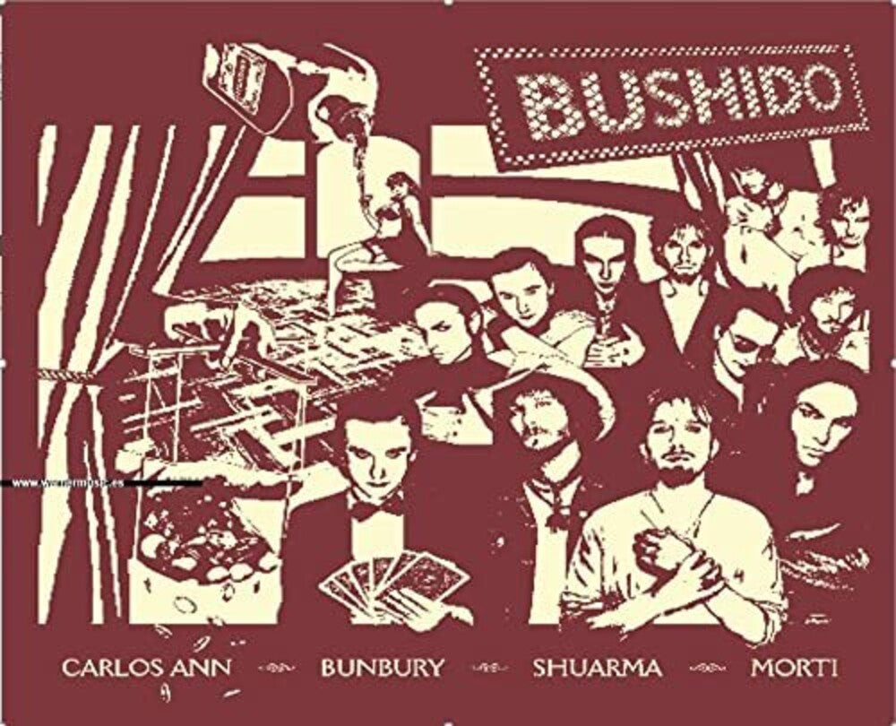Bushido (W/Cd) (Spa) [LP] Vinyl Record