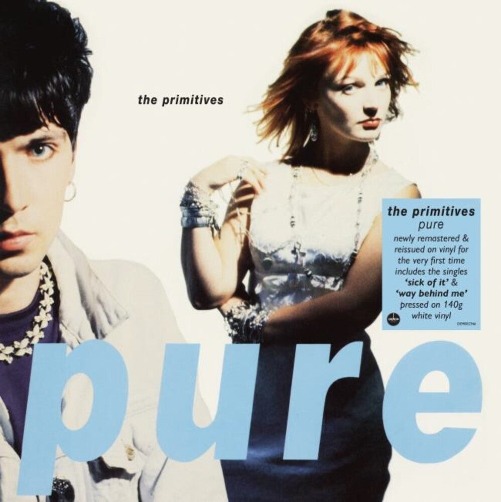 Primitives - Pure [Colored Vinyl] (Ofgv) (Wht) (Uk) Vinyl Record