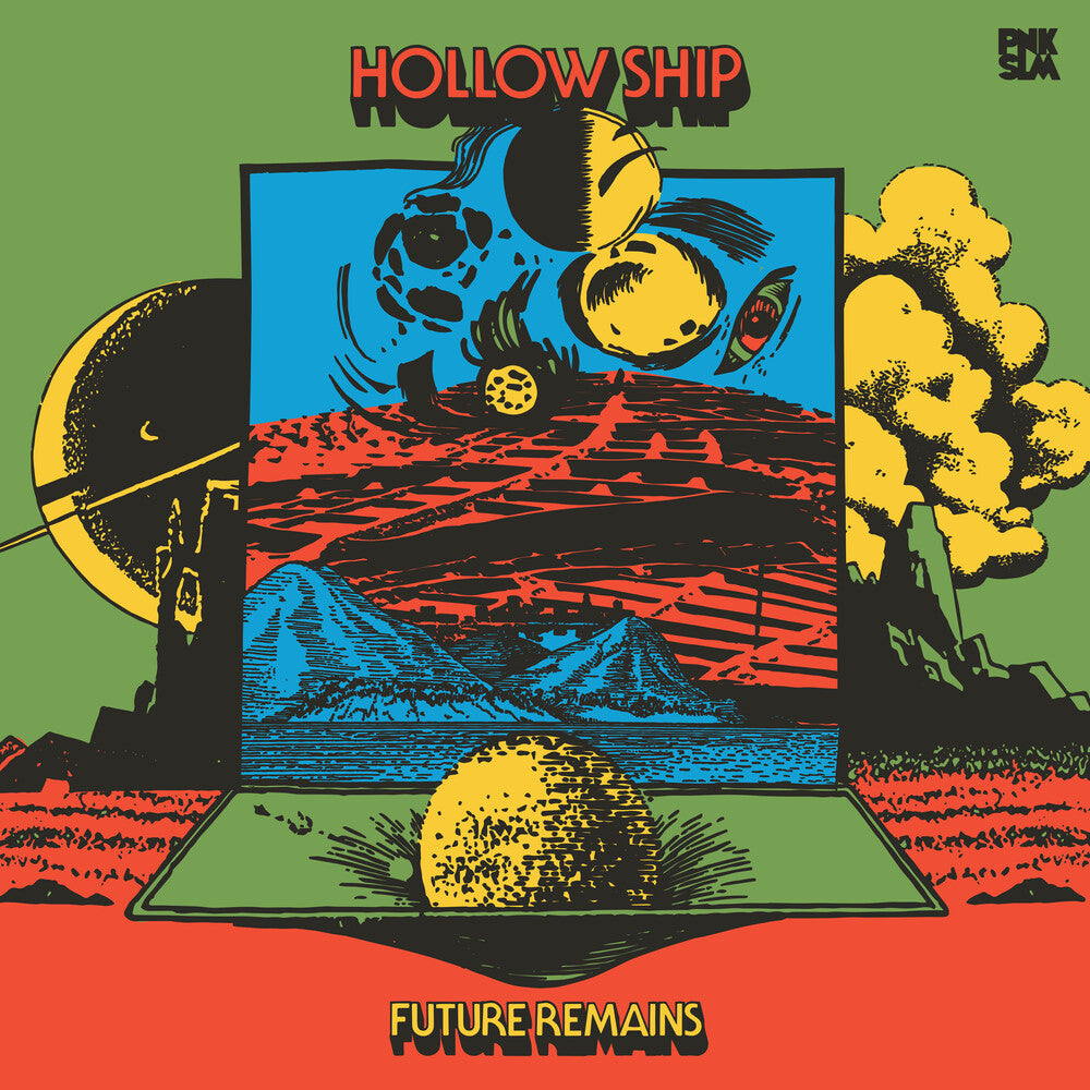 the album cover for Hollow Ship - Future Remains [Deluxe]