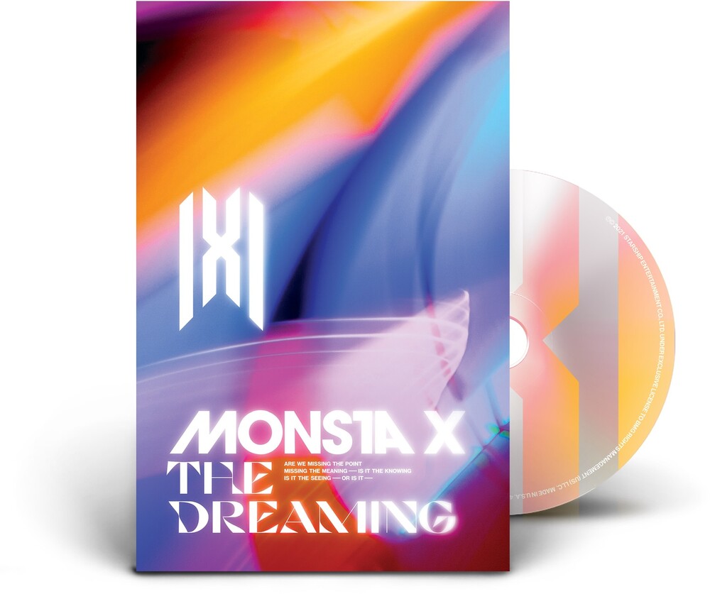 the album cover for Monsta X - The Dreaming [Deluxe Version III]