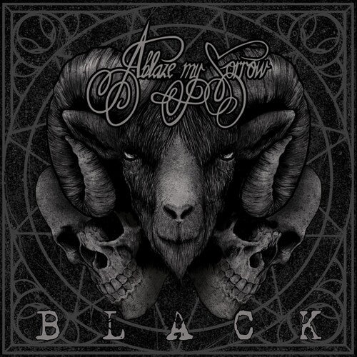 Ablaze My Sorrow - Black - Music CD