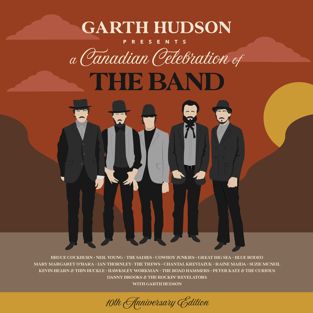 10th Anniversary Edition: Garth Hudson Presents - Music CD