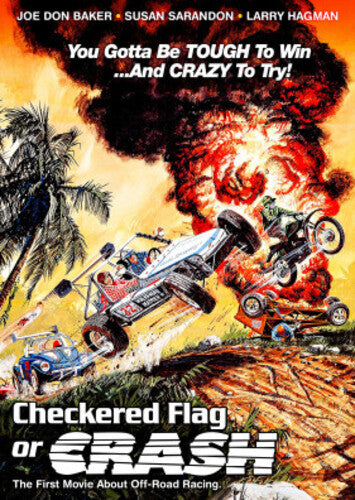 Checkered Flag Or Crash (1977) - Checkered Flag Or Crash (1977) - DVD
