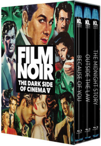 Film Noir: Dark Side Of Cinema V - Film Noir: Dark Side Of Cinema V - Blu-ray