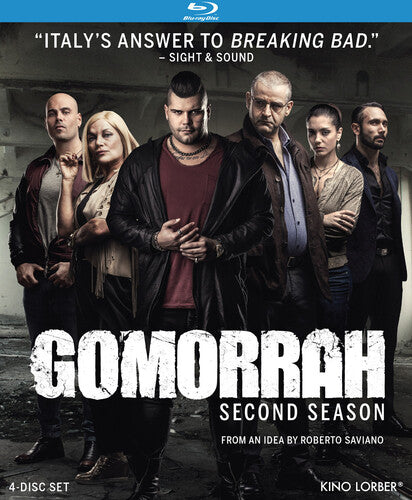 Gomorrah: Second Season (2016) - Gomorrah: Second Season (2016) - Blu-ray