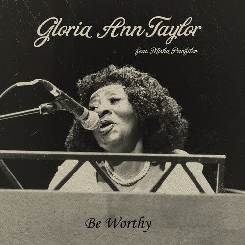 Taylor,gloria Ann - Be Worthy - Vinyl Record