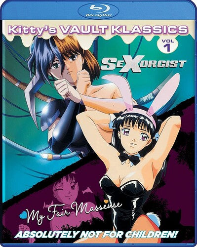 Kitty Vault Klassics 1: Fair Masseuse / Sexorcist - Kitty Vault Klassics 1: Fair Masseuse / Sexorcist - Blu-ray