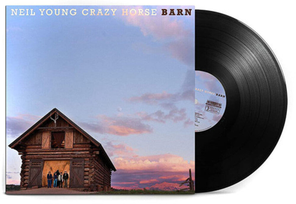 Neil Young with Crazy Horse - Barn [LP] Vinyl Record
