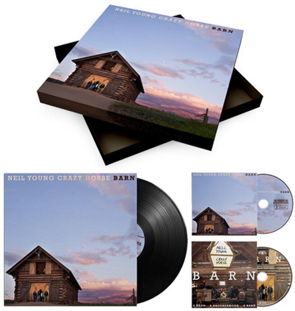 Barn [Deluxe Edition LP/CD/Blu-ray] Vinyl Record