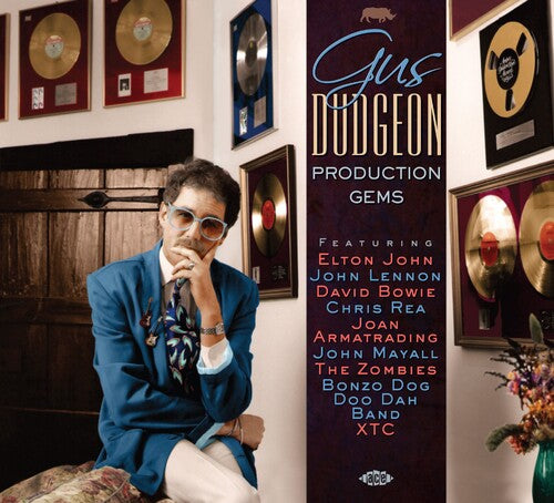 Gus Dudgeon Production Gems / Various - Gus Dudgeon Production Gems / Various - Music CD