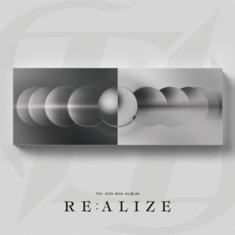 the album cover for To1 - Re:Alize (Random Cover) (Asia)