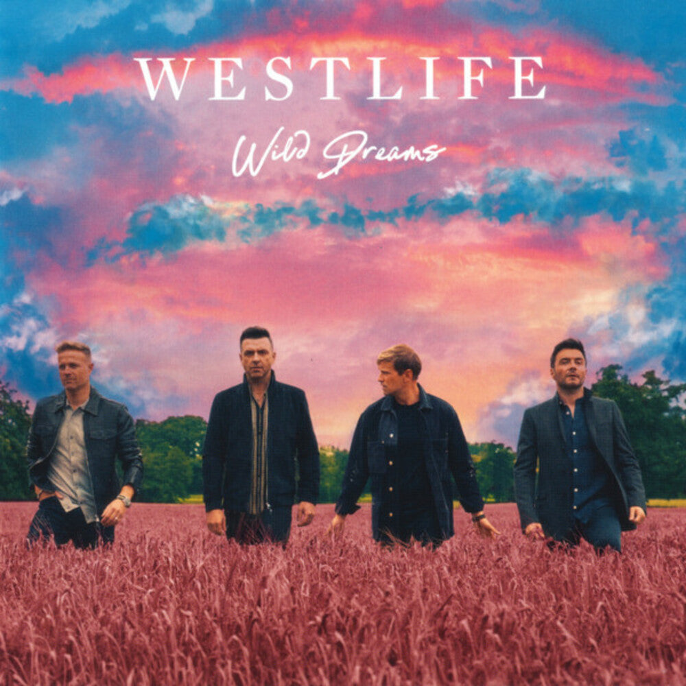 the album cover for Westlife - Wild Dreams (Uk)