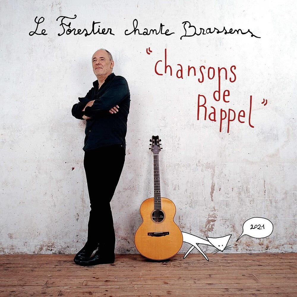 the album cover for Le Maxime Forestier - Chansons De Rappel (Can)